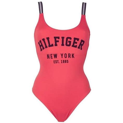 one piece swimsuit tommy hilfiger|tommy hilfiger bikini top swimwear.